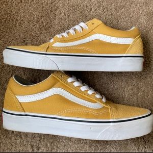 Yellow Vans